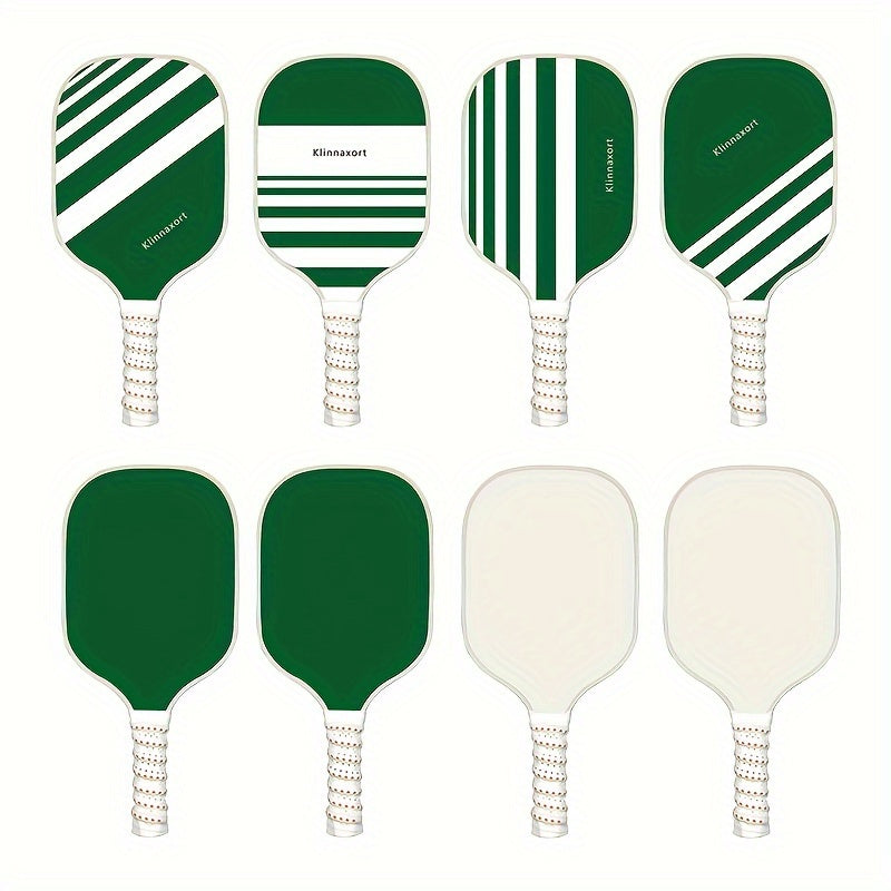 Pickleball Racket Set With 4 Rackets, 4 Pickleballs, 1 Comfortable Handbag And 1 Racket Cleaning Wipe, Family Gifts Suitable For Novices