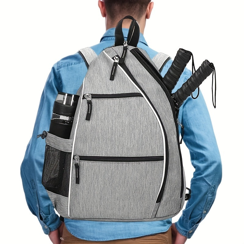 Pickleball Bag, Stylish Pickleball Backpack For Men And Women - Perfect For Carrying Pickleball Paddles And Balls